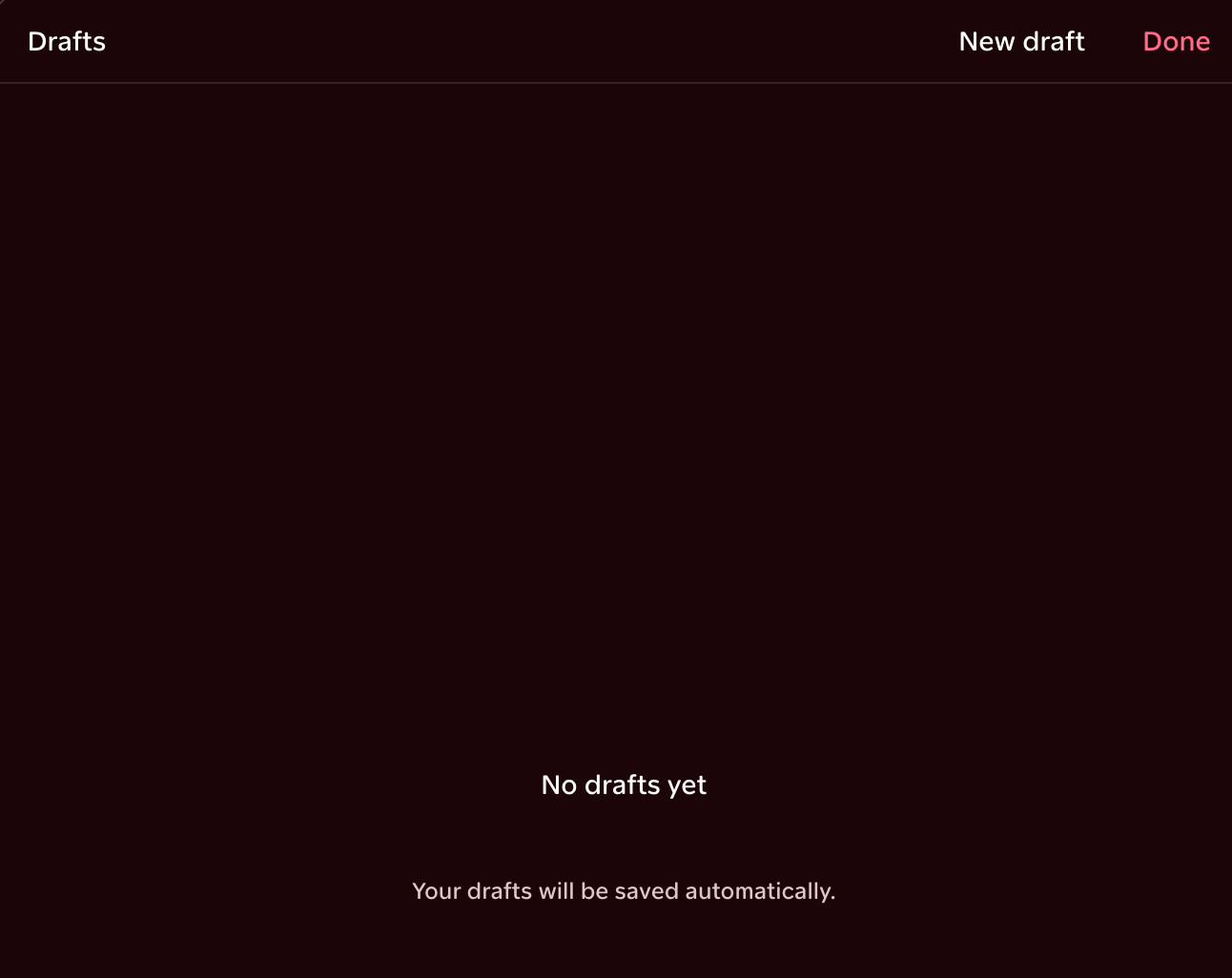 Packbase draft manager listing a saved Howl and its asset expiry