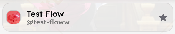 Pack switcher menu with the current Pack highlighted
